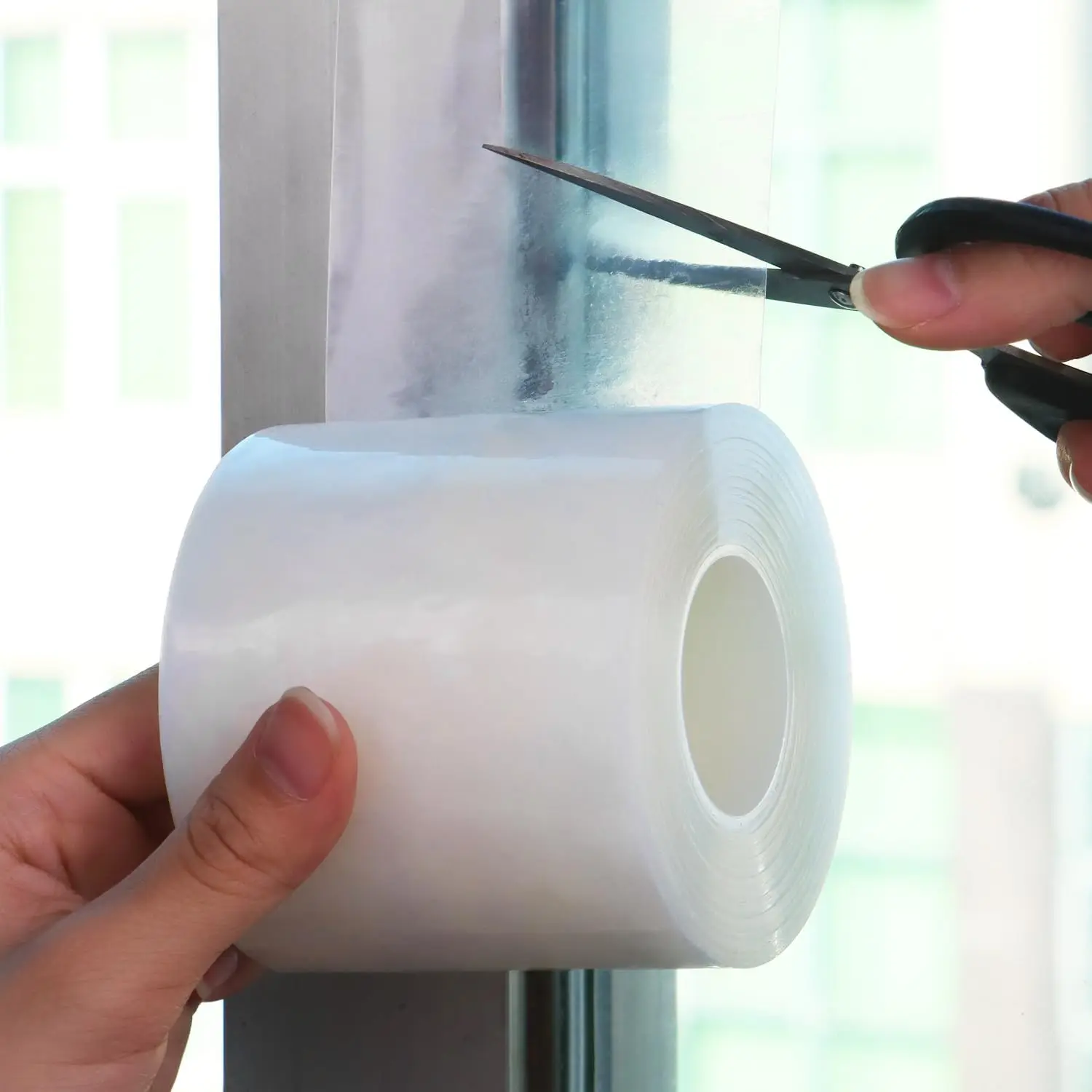 YITAPE Window Insulation Tape for Winter Draft Stopper Draft Excluder Residue Free Door Cold Air Sealing Tape 5M/10M