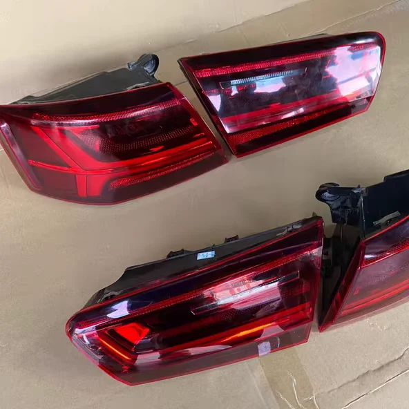 for Audi A6 2016-2018 C7PA Model Tail Light Assembly Brand New 4G5945095E ABS+LED High-performance LED Tail Light