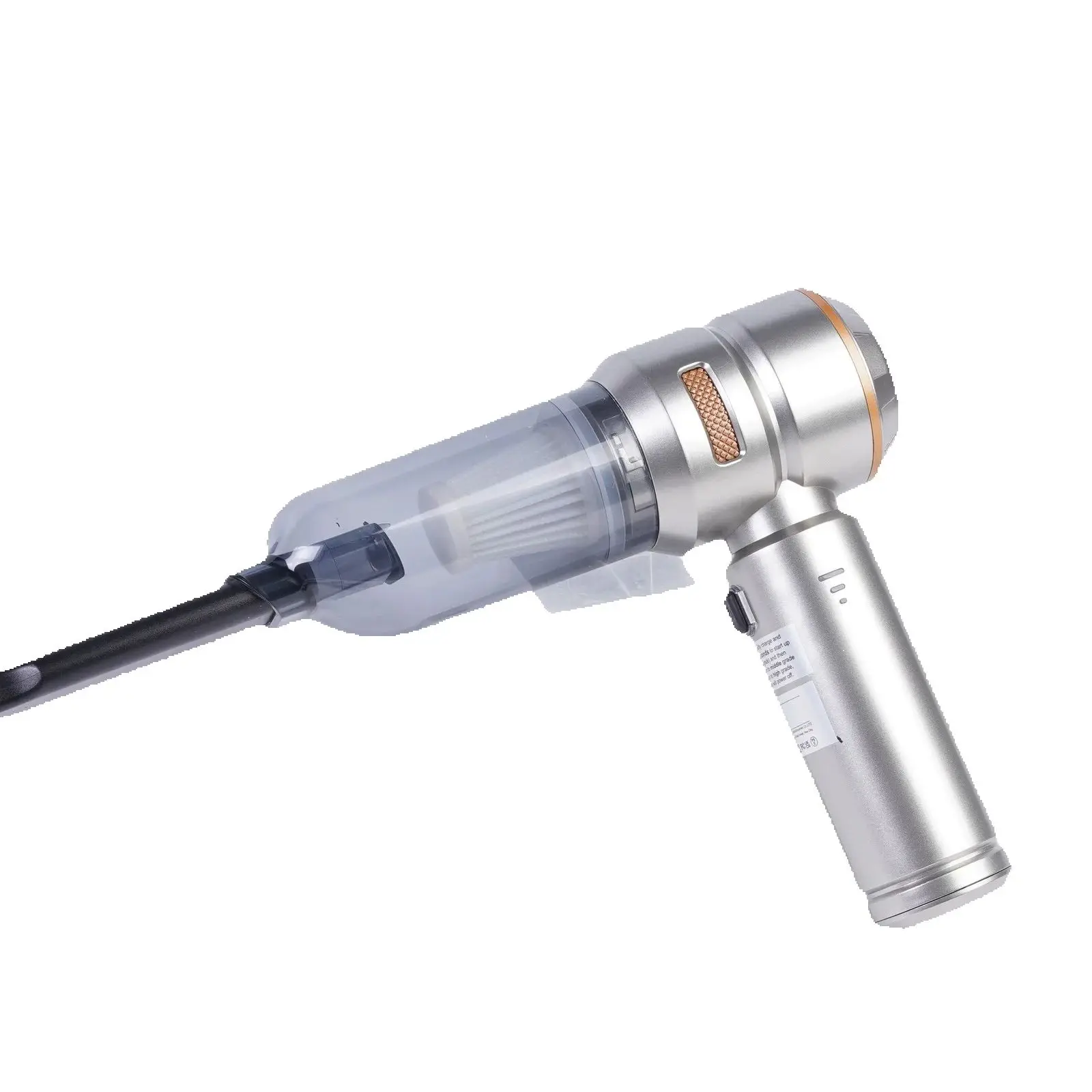 1pc Rechargeable Cordless Handheld Vacuum Cleaner For Automotive Use SUV Truck