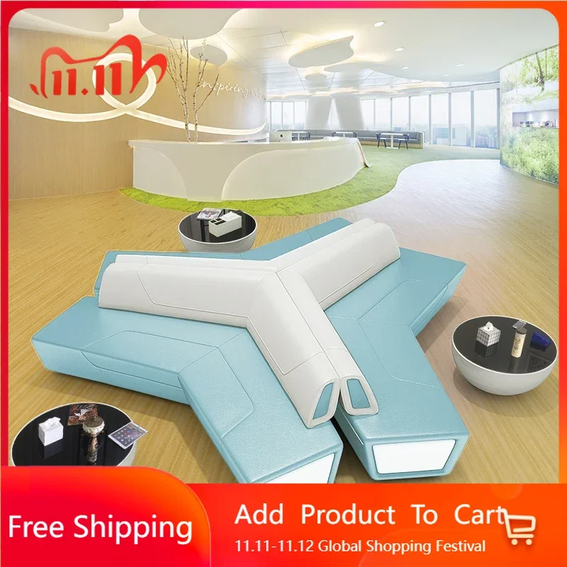 

Офисные уникальные диваны для гостиной, секционные креативные дизайнерские диваны для квартиры, напольный диван, барная сумка-погремушка, скандинавская диван, модная мебель