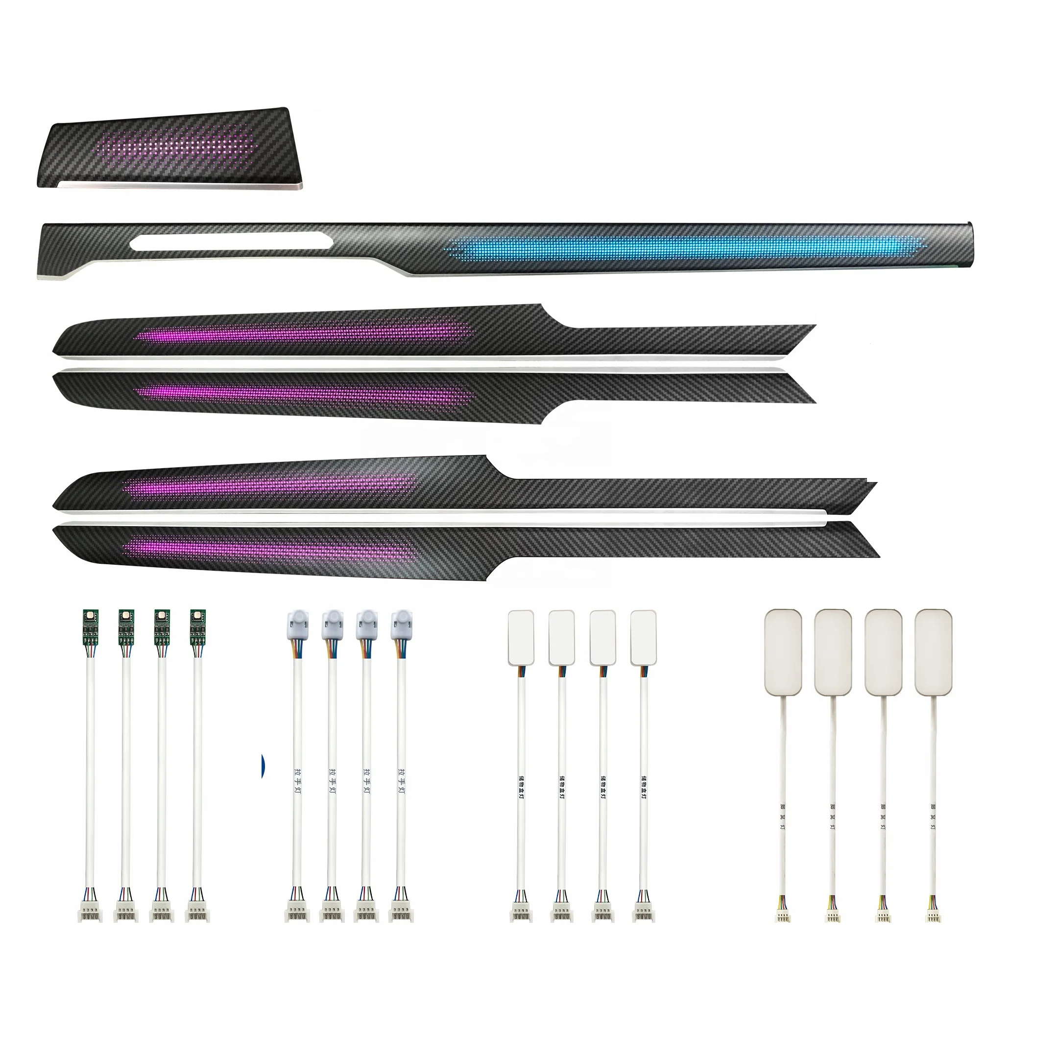 

Light Emitting Diode for B8 Automotive Emotional Ambient Lighting