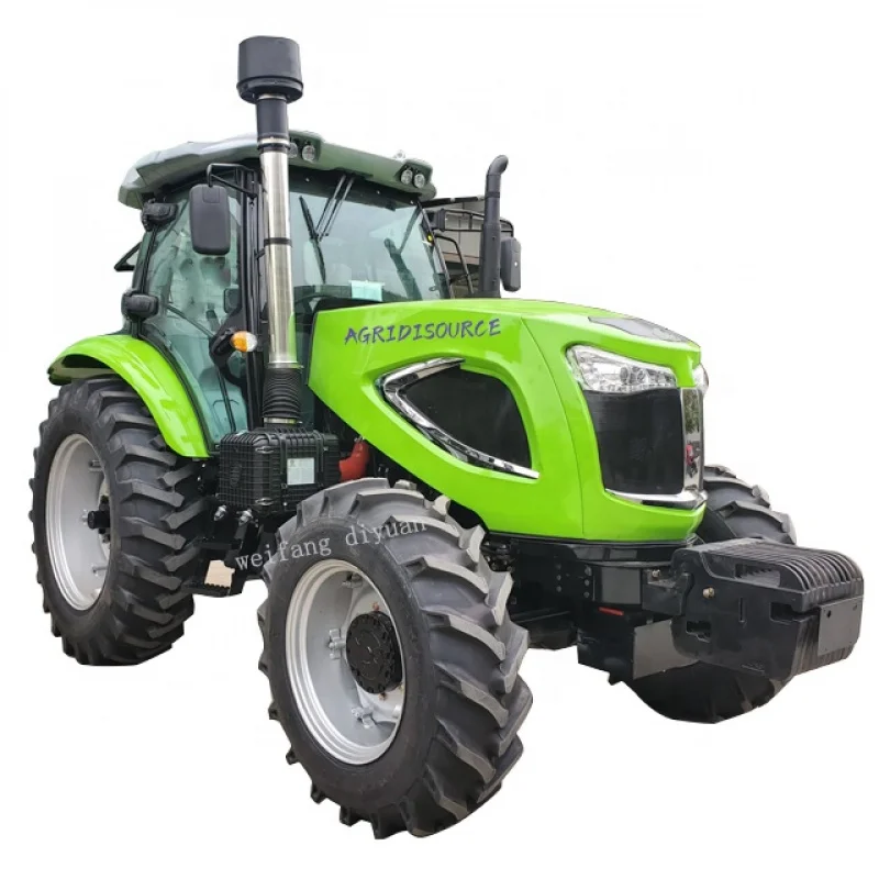 China: Mini Tractor de granjero de alta calidad 90hp 4WD máquina agrícola Tractor agrícola chino nueva cabina con precio