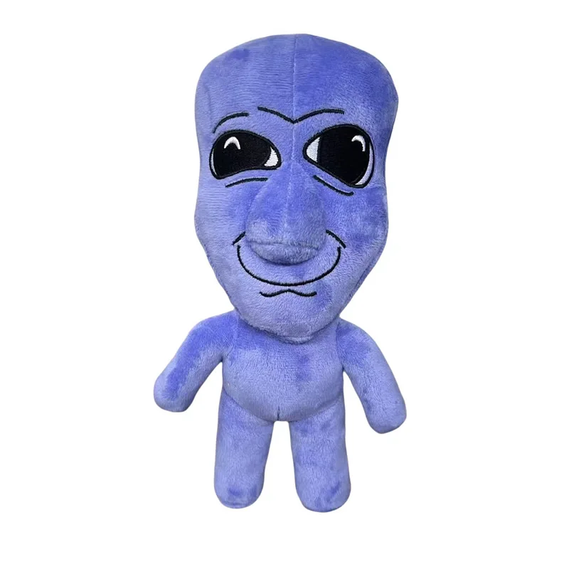 Ao Oni Cartoon Stuffed Animal Plush Toy Collectible Game Surrounding Gift for Kids Birthday Entertainment Fan Present 25cm