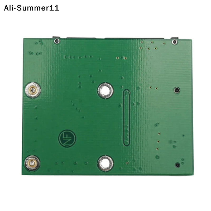 【A3YH】1Pc 2026 New MSATA SSD To 2.5'' SATA 6.0gps Adapter Converter Card Module Board Mini Pcie Ssd