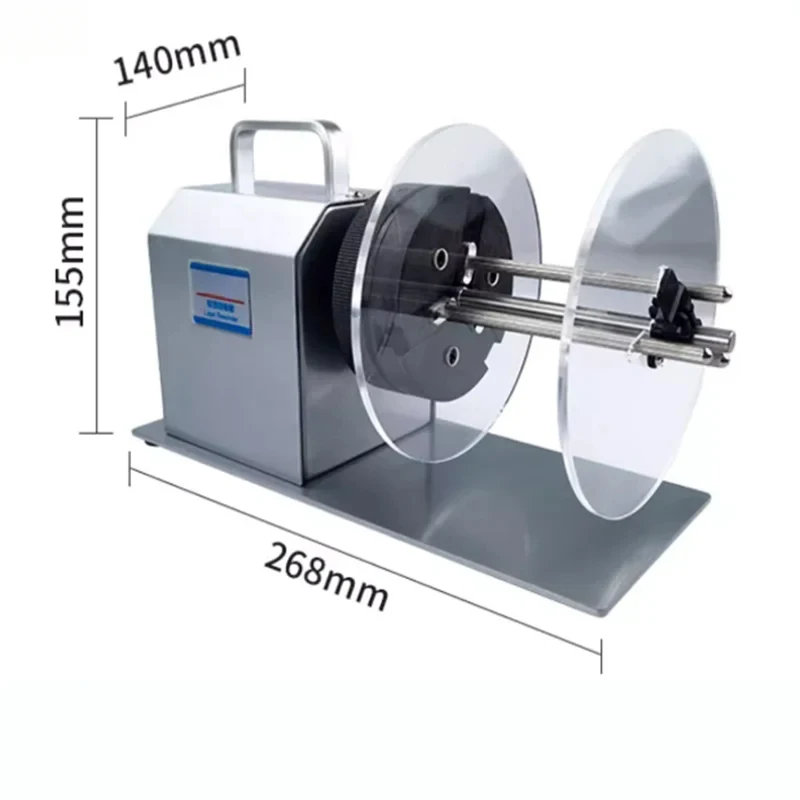 BSC-X5S Label Rewinder Coreless Fully Automatic Barcode Thermal Multifunctional Rewinding Hine