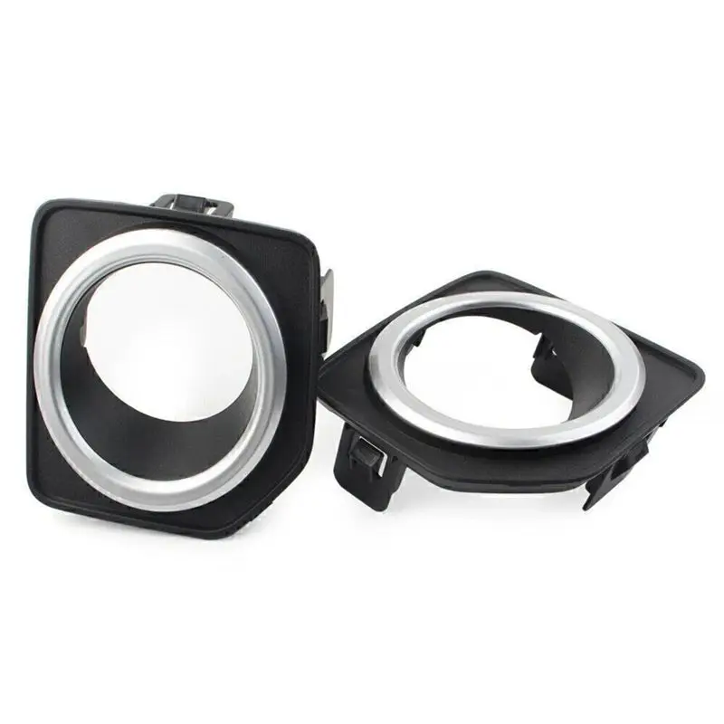 【Top Sale !!】1Pair For Land Rover Freelander 2 2014-2016 Front Bumper Fog Lamp Cover Bezel Fog Lamp Frame LR040783 LR040784