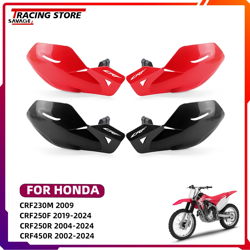 

Handlebar Handguards Protector For Honda CRF70F CRF80F CRF100F CRF150R CRF150RB CRF150F CRF230F CRF230M CRF250F CRF250R CRF450R