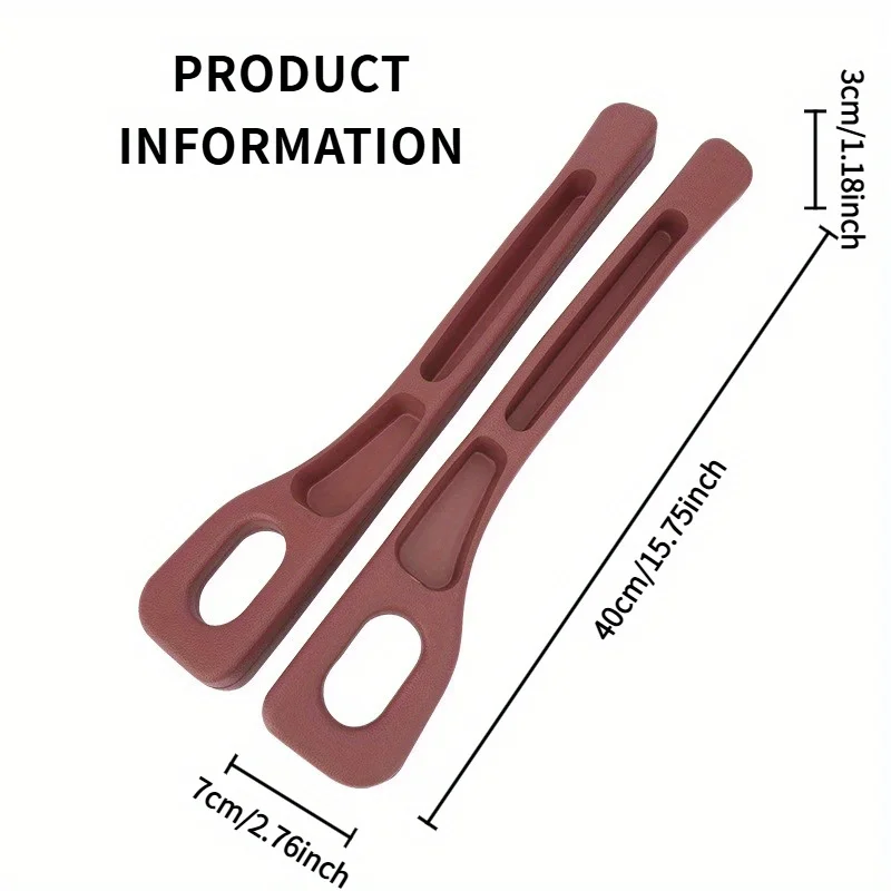 Lcars 2Pcs Car Seat Gap Filler Organizer - Leak-Proof Design, Fits Seat Tracks, Black, Suitable for Suvs, Sedans, and Trucks, Car Interior Organization Supplies - Easy to Install, Space-Saving, Car Seat Organizer, Vehicle Organization Tools, Stylish Design, Easy to Install Function