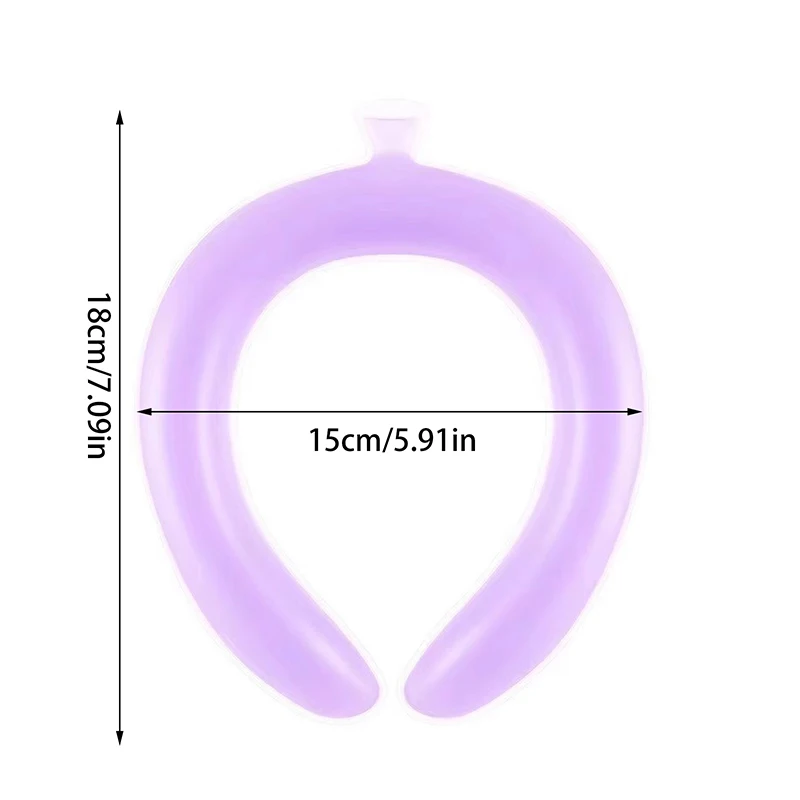 في الهواء الطلق الصيف الرقبة برودة التخييم تسلق التبريد حلقة للرقبة أداة التبريد في الهواء الطلق للتخييم التنزه ركوب الدراجات الجري الصيد