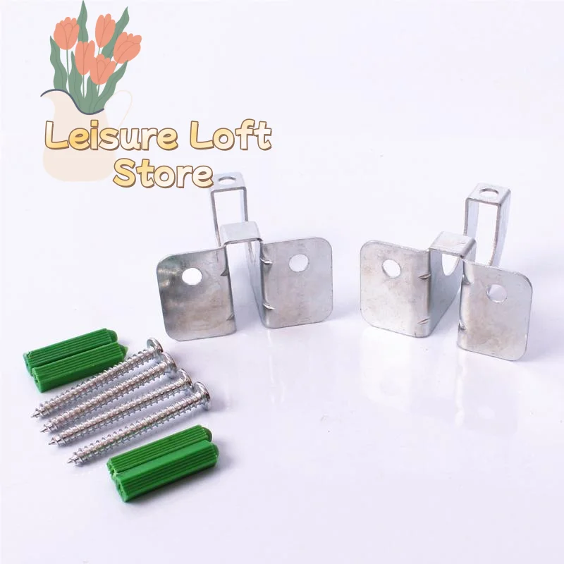 Galvanized Garden Hose Holder Wall Mount Easy to Install Rustproof Storage for Outdoor Yard Farm Gardening Use