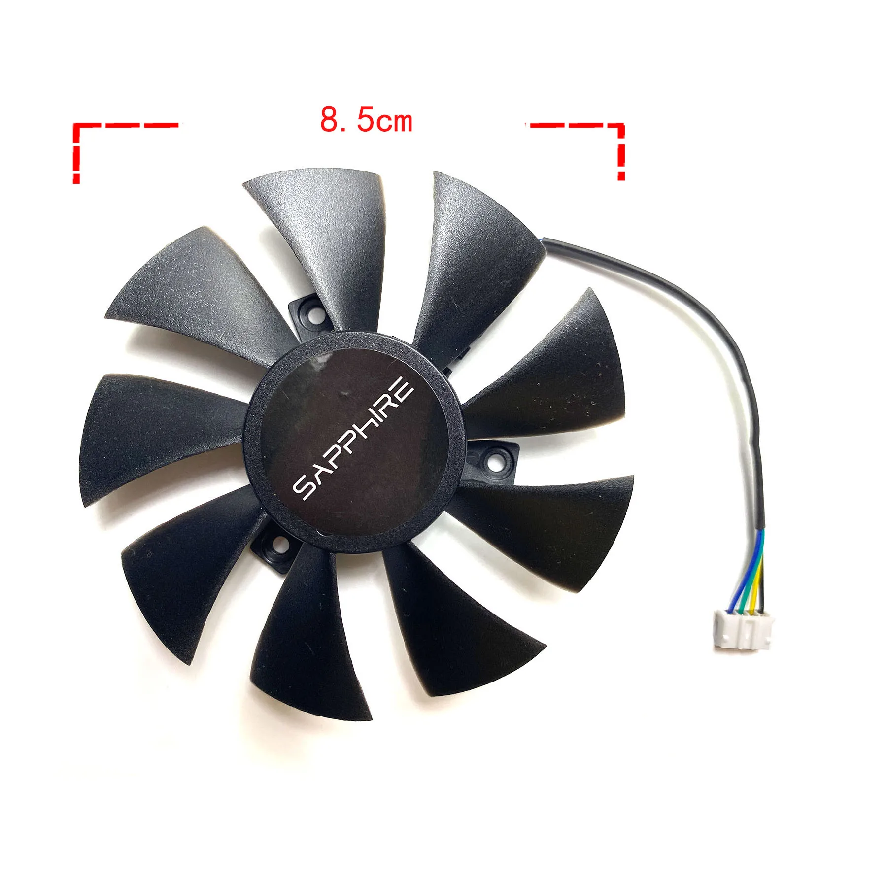 New For SAPPHIRE Radeon RX550 560 460 R7 360 640SP 2GB PULSE Graphics Card Replacement Fan GA91A2H