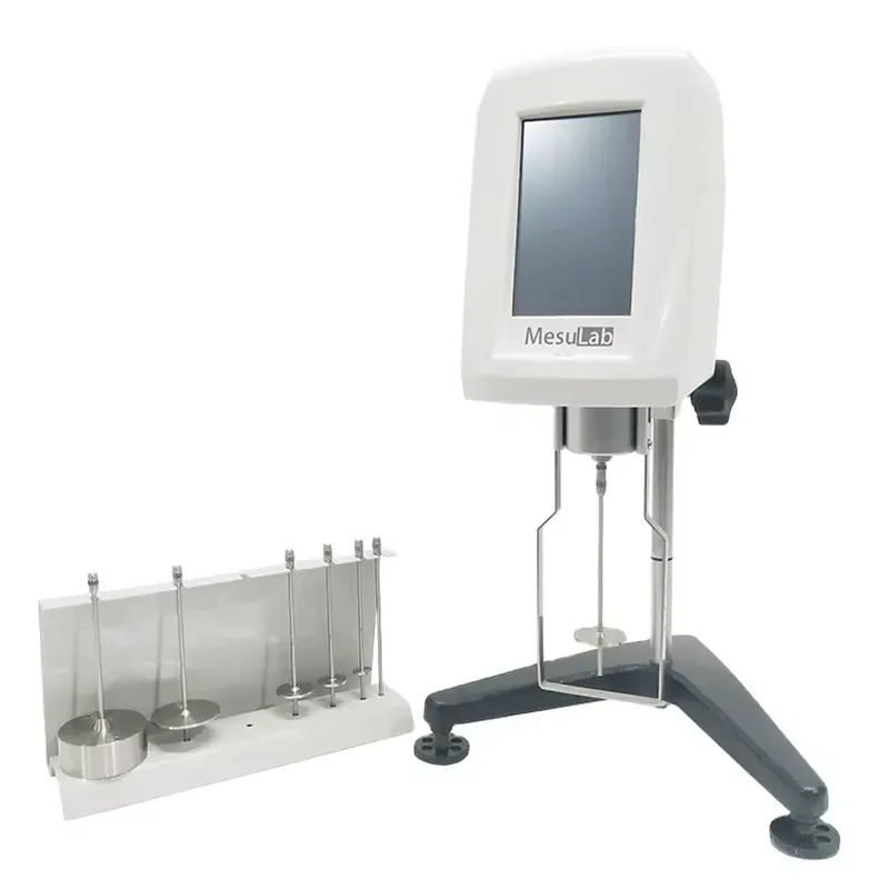 MesuLab HBDV-1T Viscometer Chocolate Digital Rotation Viscometer Oil Lab Paint Viscosity Meter