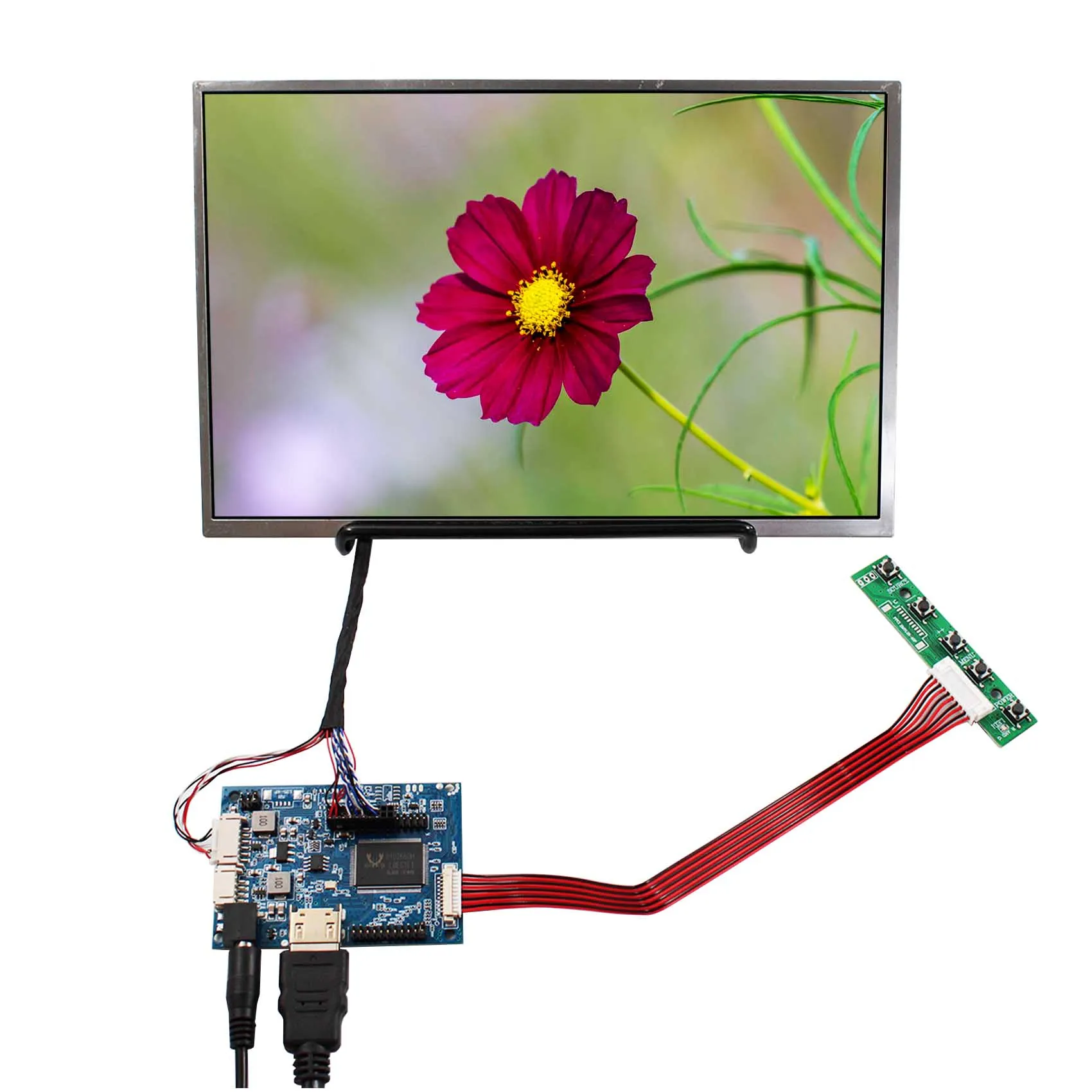Lp101Wx1-Slp2 B101Ew05 1280X800 101 Inch Lcd Display Digital Signage 10.1Inch Lcd Display Panel With Lcd Controller Board