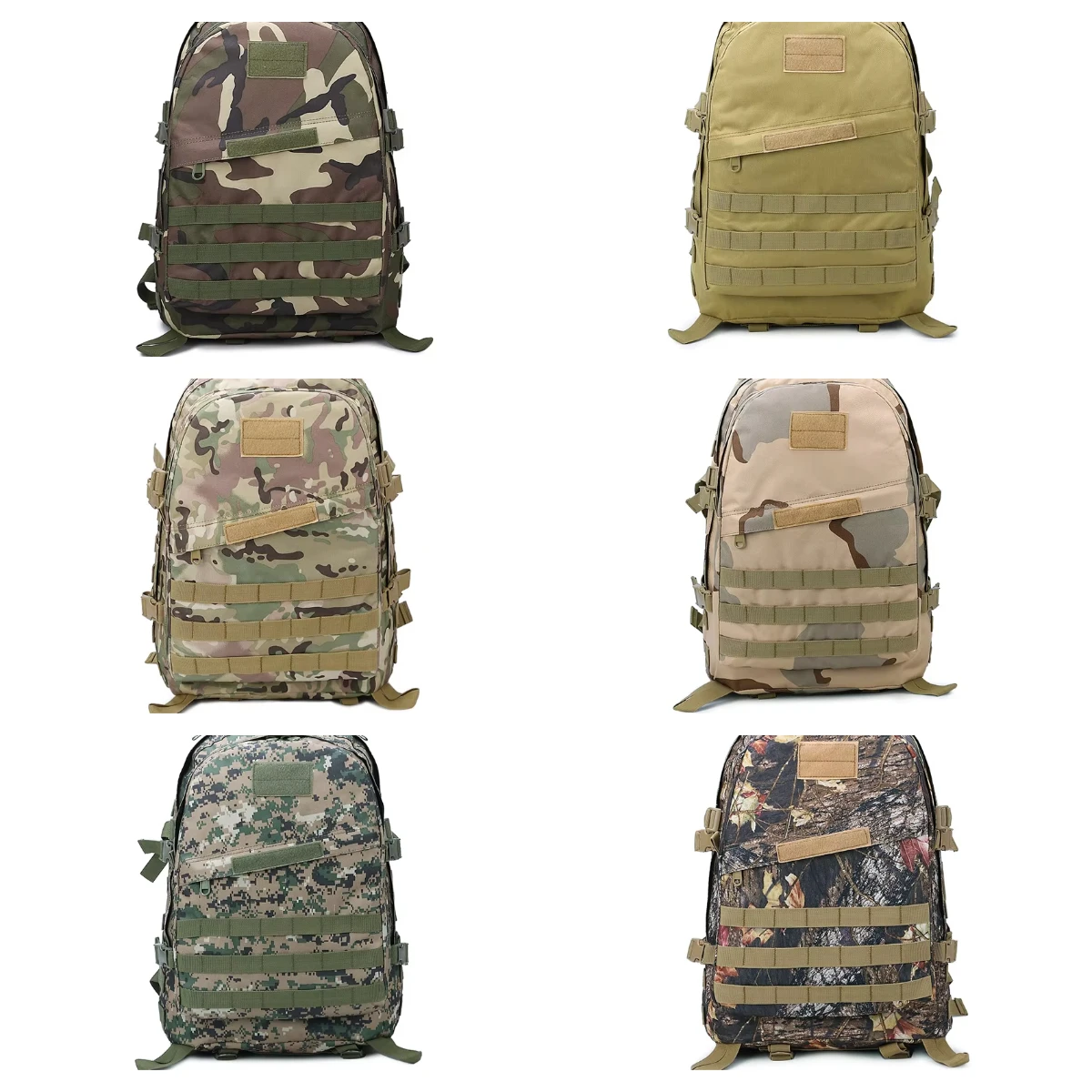 

45L Equipment Outdoor Cycling Backpack Multifunctional Waterproof Backpack Large Capacity Camping Travel Tactical Backpack