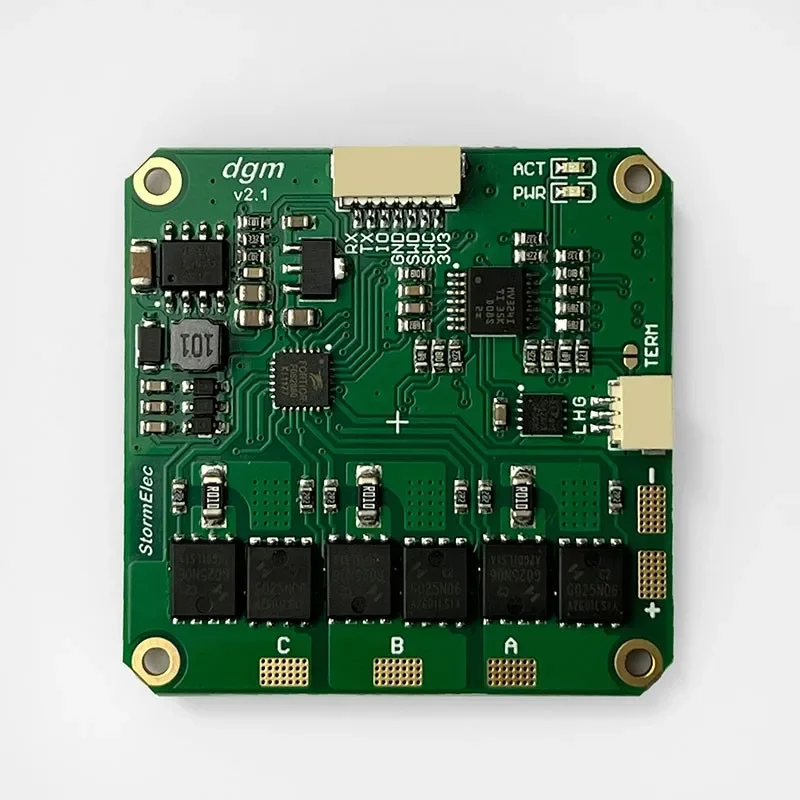 2026 Dgm V2.1 Open Source Brushless Motor Driver Board with Cables + Magnet for Magnetic Encoder