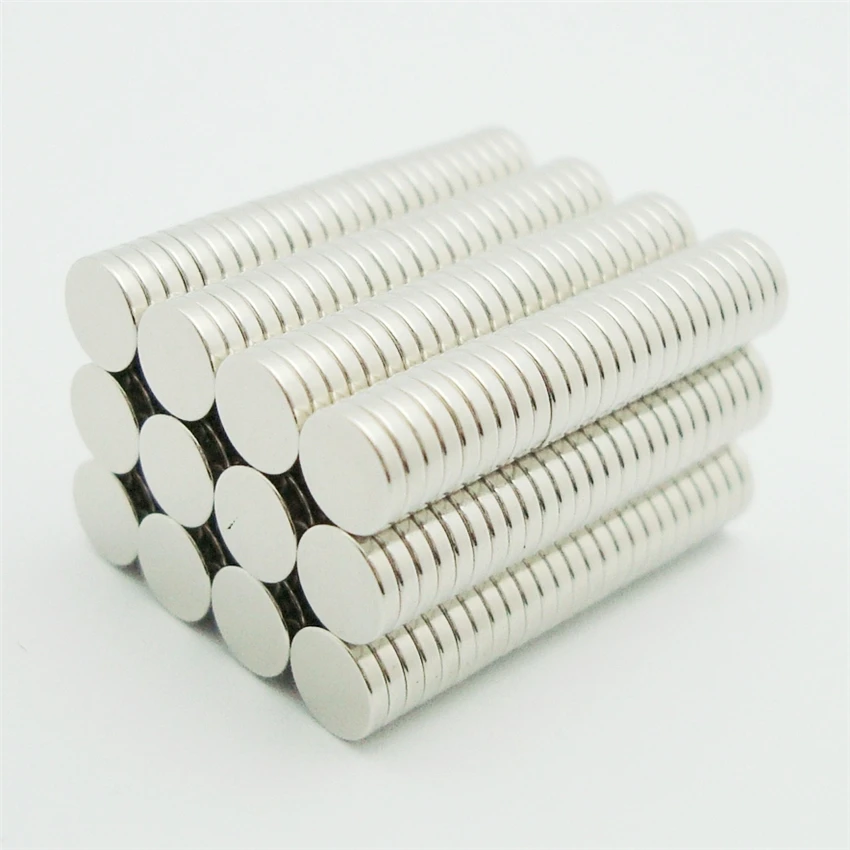 Dia5x1mm Round Magnets for Whiteboard Small Mini Magnet Fridge Multi-Use Office Magnetics Tiny Size Imans Magnetic