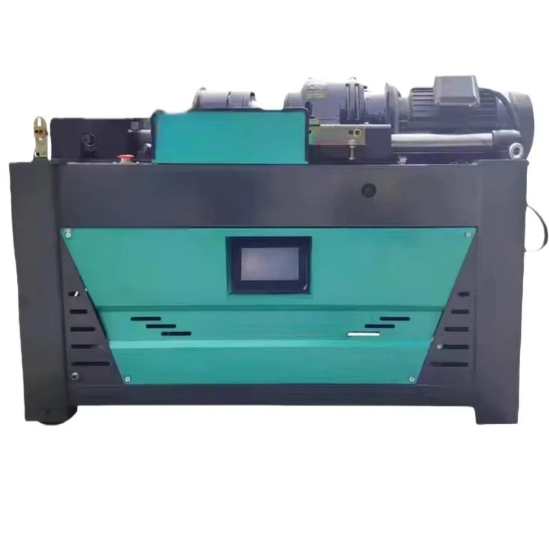 Rebar Thread Rolling Machine Automatic Steel Bar Threading Equipment CE Certified 16-40mm 3 Phase 380V