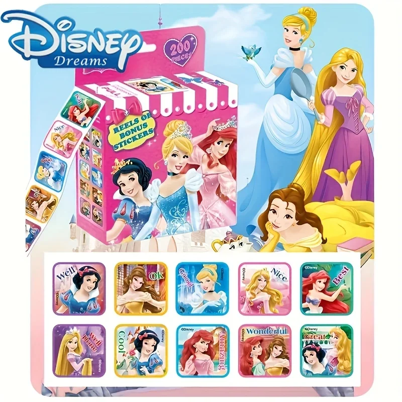 200pcs/box Disney stitch，Frozen ，Mickey Stickers , for handmade crafts, decorations, coffee cup adornment, kids' parties  gifts