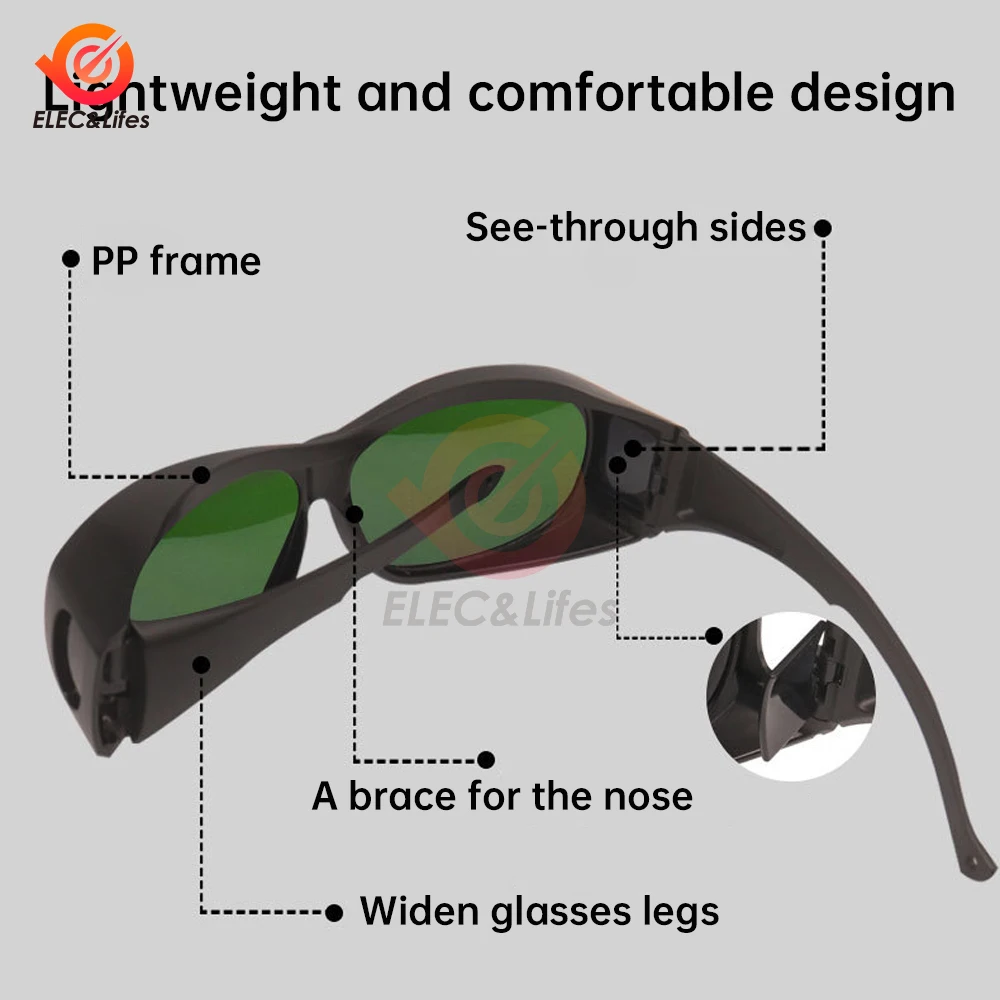 Welding Welder Goggles Gas Argon Arc Welding Protective Glasses Safety Working Eyes Protector Goggles Protective Equipment