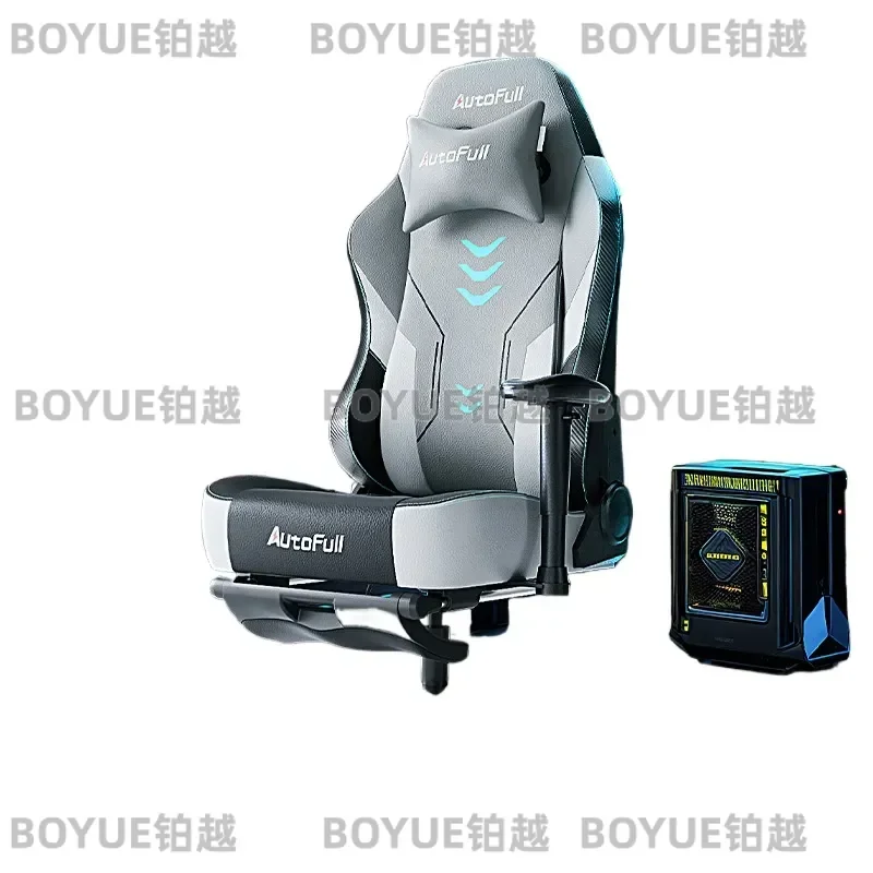 Titanium Tan Ergonomic Gaming Chair High Back Computer Seat with Lumbar Support for Office Home Desk Racing Style Swivel Boss