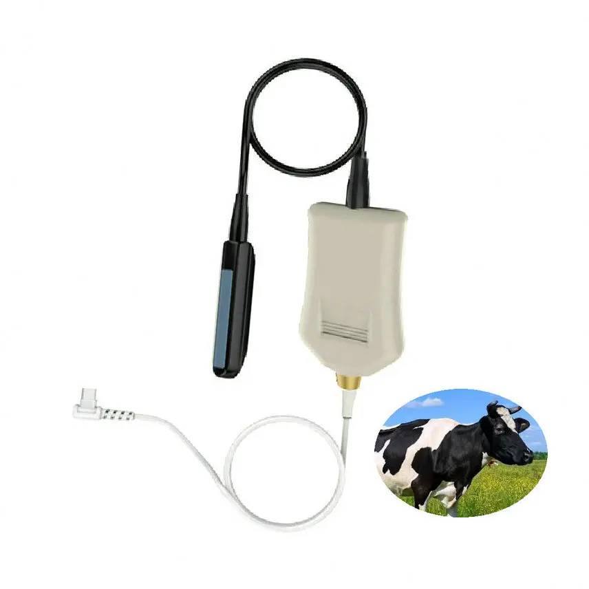 Ecografo Veterinario Cattle Ultrasound Portable USB Rectal Probe Ultrasound Machine for Cattle Horse Bovine Equine