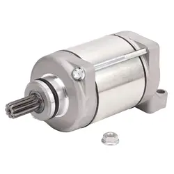 18P-81890-00-00 Starter Motor Replace for Yamaha YFZ450 YFZ450R Special Edition YFZ450X, YFZ450R YFZ450 R X,SE 2009-2021