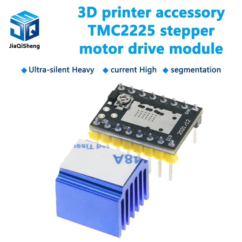 TMC2225 Stepper Motor Driver Replace TMC2208 TMC2209 StepStick 3D Printer Parts Ultra Silent for SGen_L