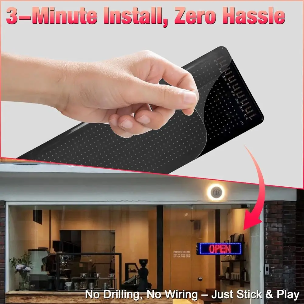 Doppi occhi da diavolo LED RGB regolabili con display animato 15x4 per auto e camion, luci a matrice controlate da app per SUV Windshie