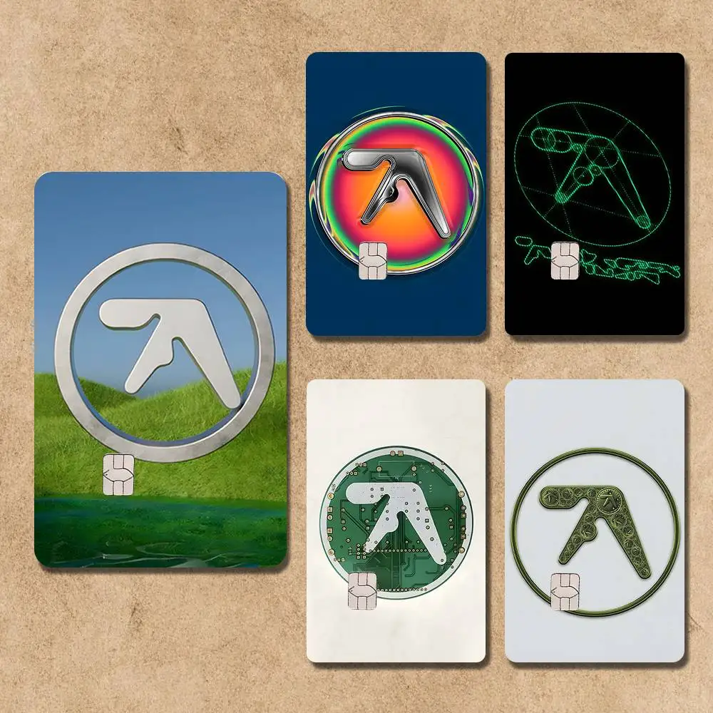 

Logo Art A-Aphex T-TwinS Card Stickers Credit Visa Debit Bank Charge Card Bus Metro Waterproof Sticker Decal Decoration