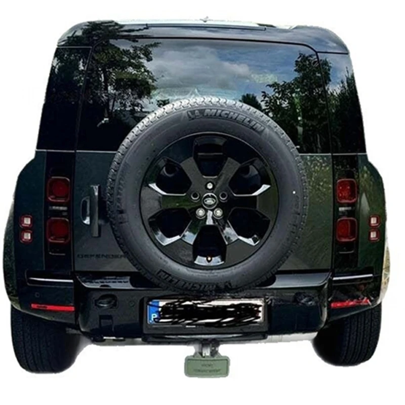 Easy Install 3D Printed Trailer Tow Cover Weatherproof Funny Truck Accessory