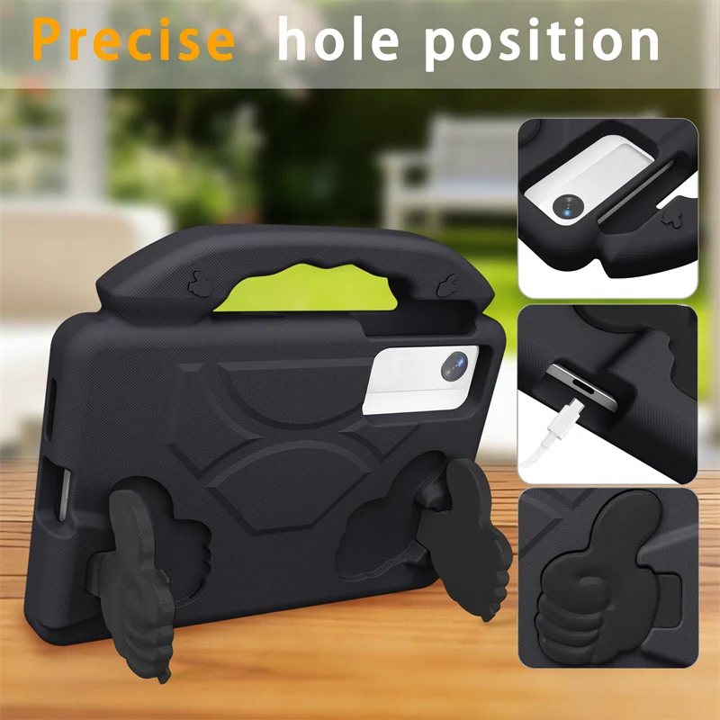 Portable For Funda Alldocube iPlay 80 / iPlay 70 Mini Ultra Case 8.8" Tablet PC Durable EVA Foam Shockproof Back Cover view 3