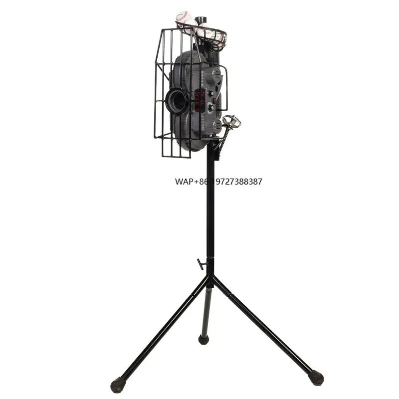 

Бейсбольная машина для подачи мячей Furlihong 636BH с двумя колесами для тренировок по отработке ударов, игры в поле или для тренеров, скорость от 40 до 68 миль/ч