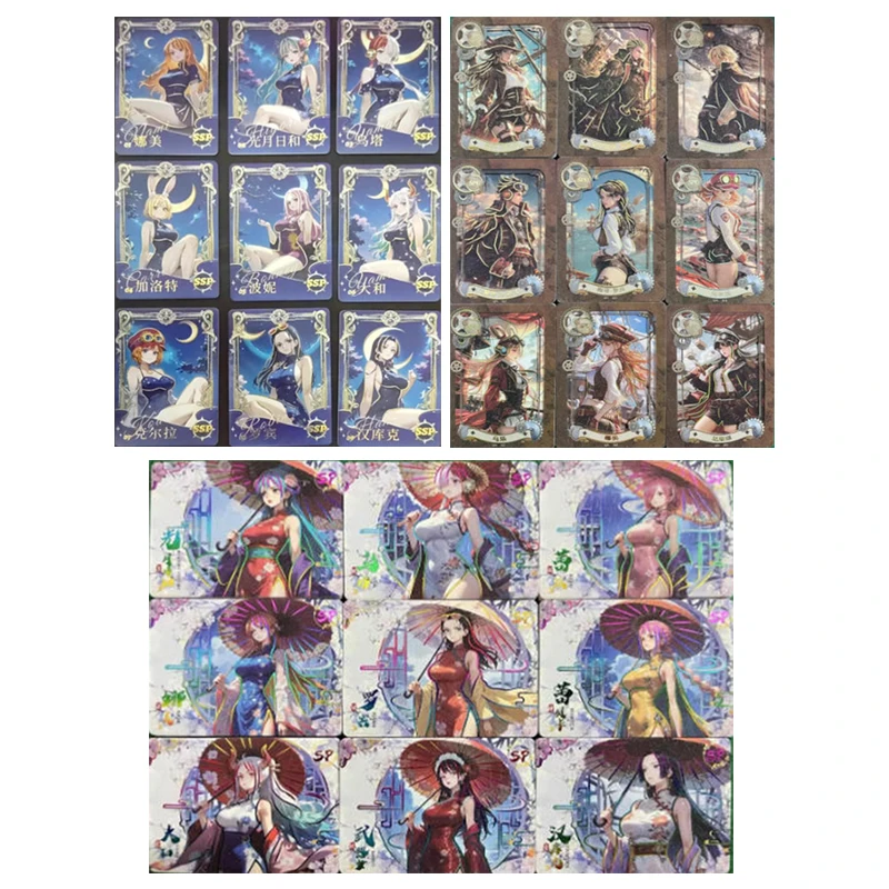 Anime japonés de una pieza Kozuki Hiyori zanahoria Yamato Nico Robin tarjetas coleccionables regalo de cumpleaños de Navidad juguete para niños
