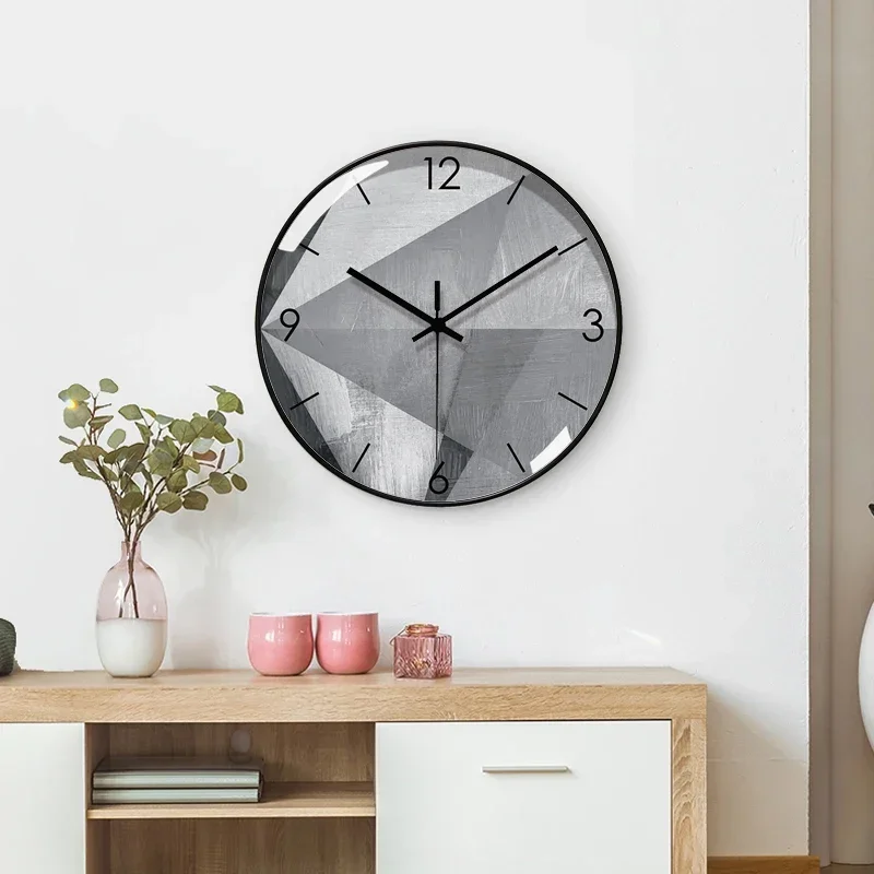 Automatic Japan Wall Clock Minimalist Design Unique Art Wall Clock Modern Luxury Unusual Creative Metal Horloge Home Decor