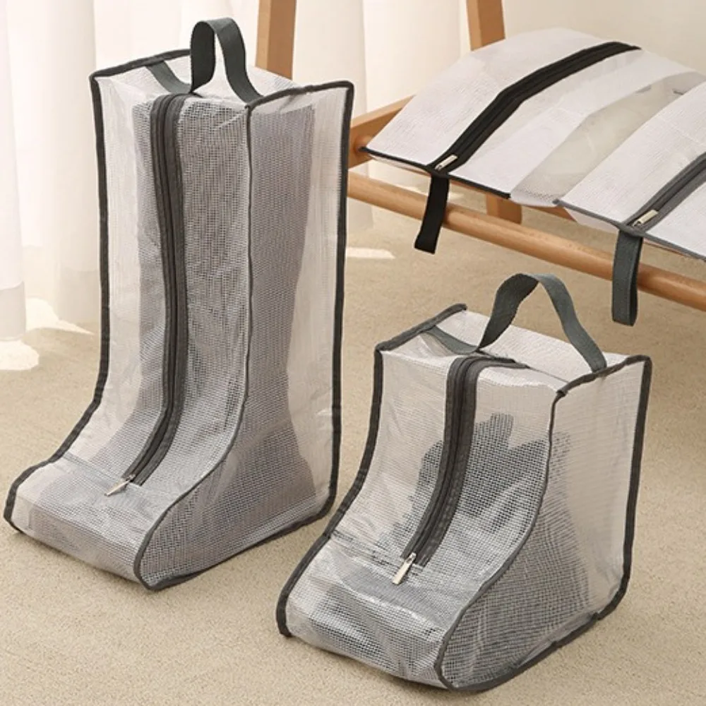 Quality Waterproof Boot Storage Bag Moistureproof Foldable Shoes Organizer Dustproof Shoe Storage Bags Shoes view 5