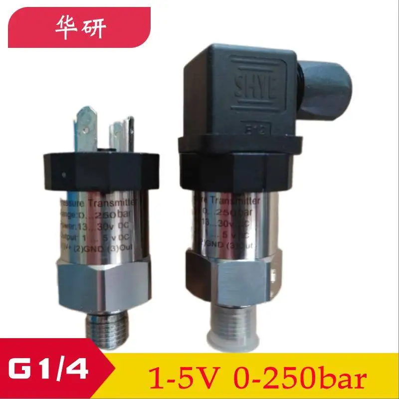 New In-jection Molding Machine Pressure Sensor 0-5V 0-10V 1-6V 4-20mA Servo Machine Pressure Sensor，1PCS