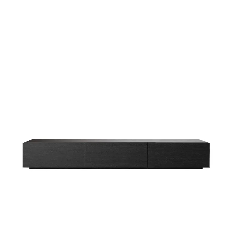 Luxury Drawer Simple Tv Stand Detals Design Black Universal European Living Room Tv Table Large Meuble Salon Room Furniture