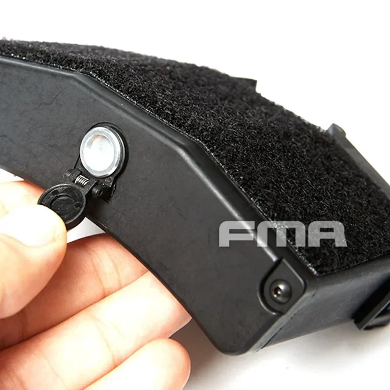 B-M FMA AVS-9 Battery Case With Function  Dummy & With Wire And Battery PCB