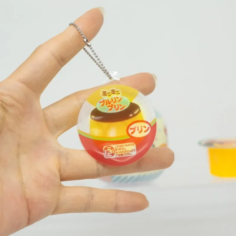 J-DREAM Gashapon كبسولة اللعب البسيطة لينة هلام بودنغ قلادة نموذج ألعاب الدمى جمع زخرفة هدايا الاطفال #4