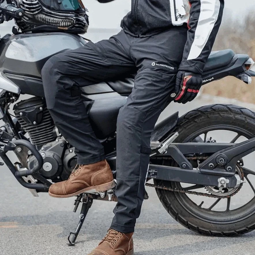 エアフローパンツ夏用オートバイ機関車通気性落下防止耐摩耗性通 - Cycling Commute Pants のレビューと価格