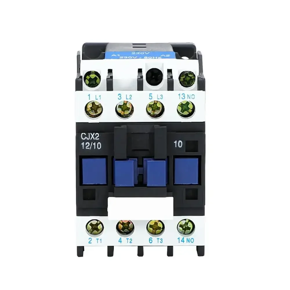 Contactor CJX2-1210 12A switches LC1 AC contactor voltage 380V 220V 110V Use with float switch