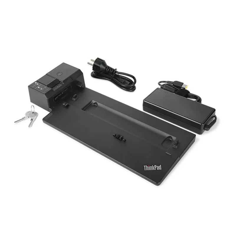 Imagem -03 - Original para o Portátil Lenovo Thinkpad x1 X280 X390 T480 T480s T490 T580 P52s Ultra Docking Station Docking Station 40aj0135cn Novo