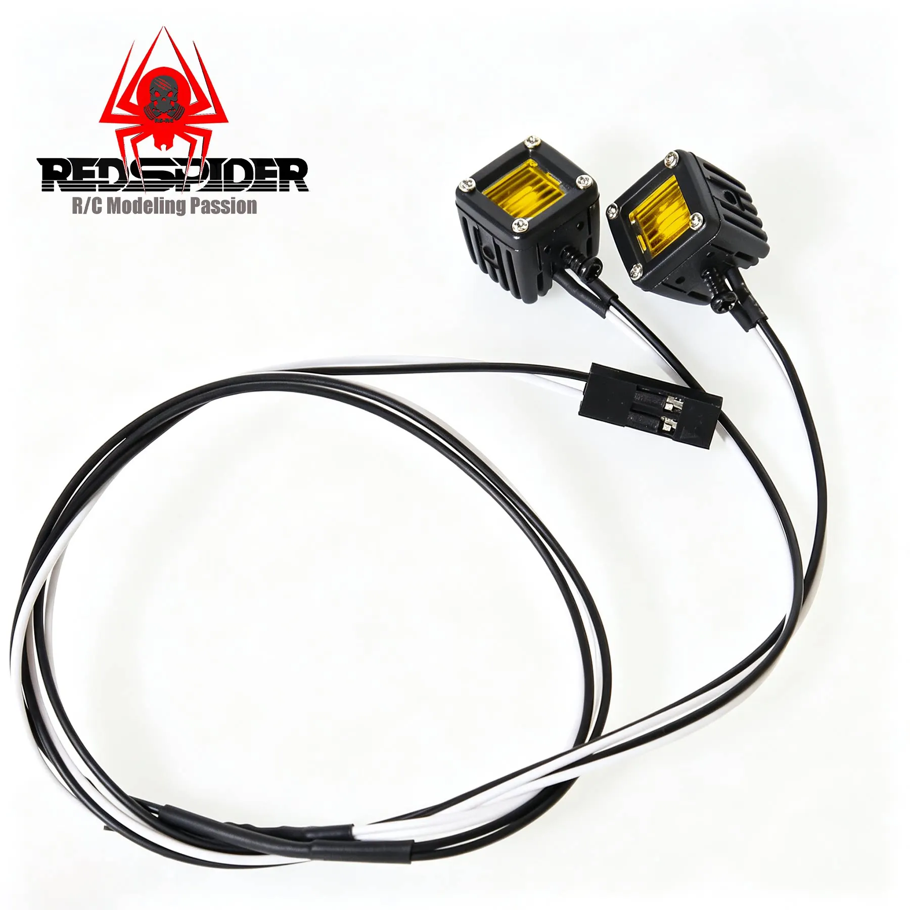 RS Red Spider light hood light 1/10 1/8 For CROSSRC wLtoys AXIAL mjx FMS car R752