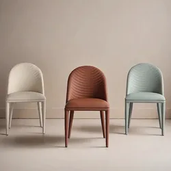 Chaise de Salle à Manger Légère et Luxueuse de Style Nordique, Tabouret de Maquillage pour Chambre de Fille