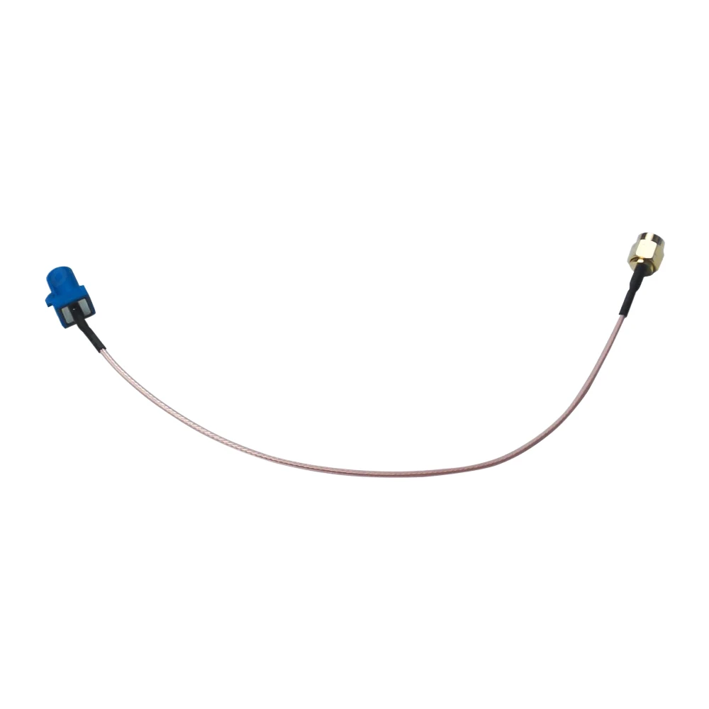 1Pcs Fakra C Male Plug to SMA Male Connector Car GPS Navigation Antenna Extension Cord RG316 RF Coax Pigtail Jumper Cable - view 6