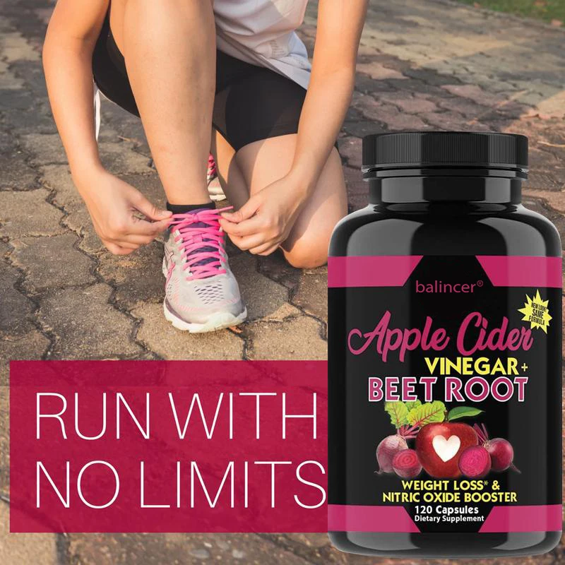 

Капсулы с соком свеклы и яблочным уксусом, улучшают иммунную систему, кровообращение, способствуют детоксикации, контролю веса, содержат антиоксиданты.