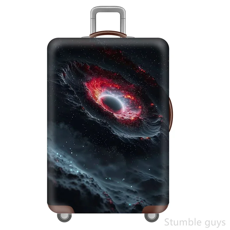 

Прочный эластичный чехол для чемодана, защитный от пыли, надежный аксессуар для путешествий, подходит для всех видов поездок