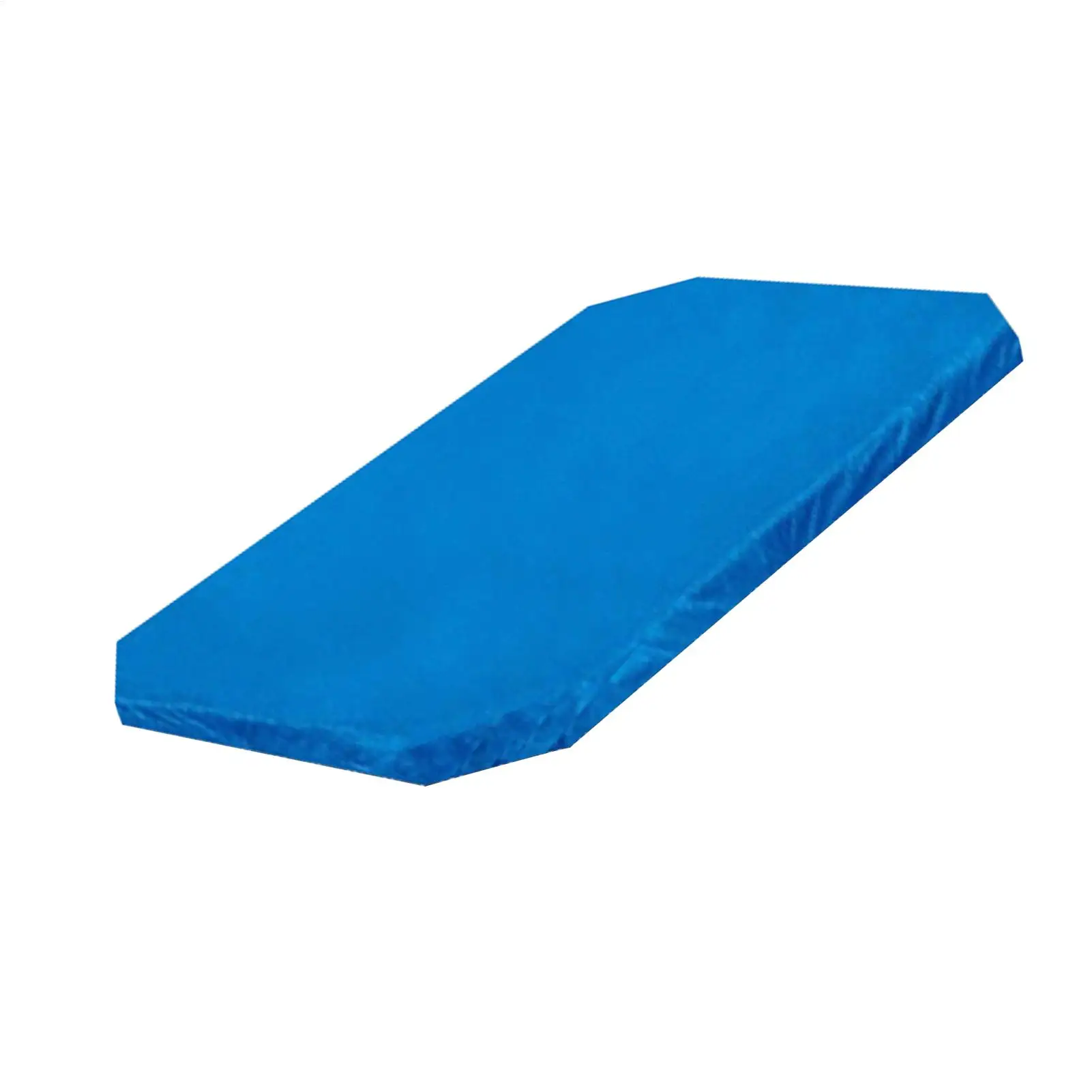 Rectangle Pool Cover Waterproof PE Foldable Inflatable Pool Cover for aboves Ground Pool Family Pool Cover Outdoor Paddling