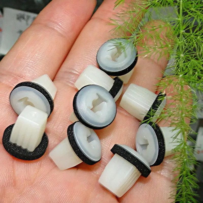 

Suitable for Tesla model 3 model Y rear license plate base buckle license plate fixing screw clip