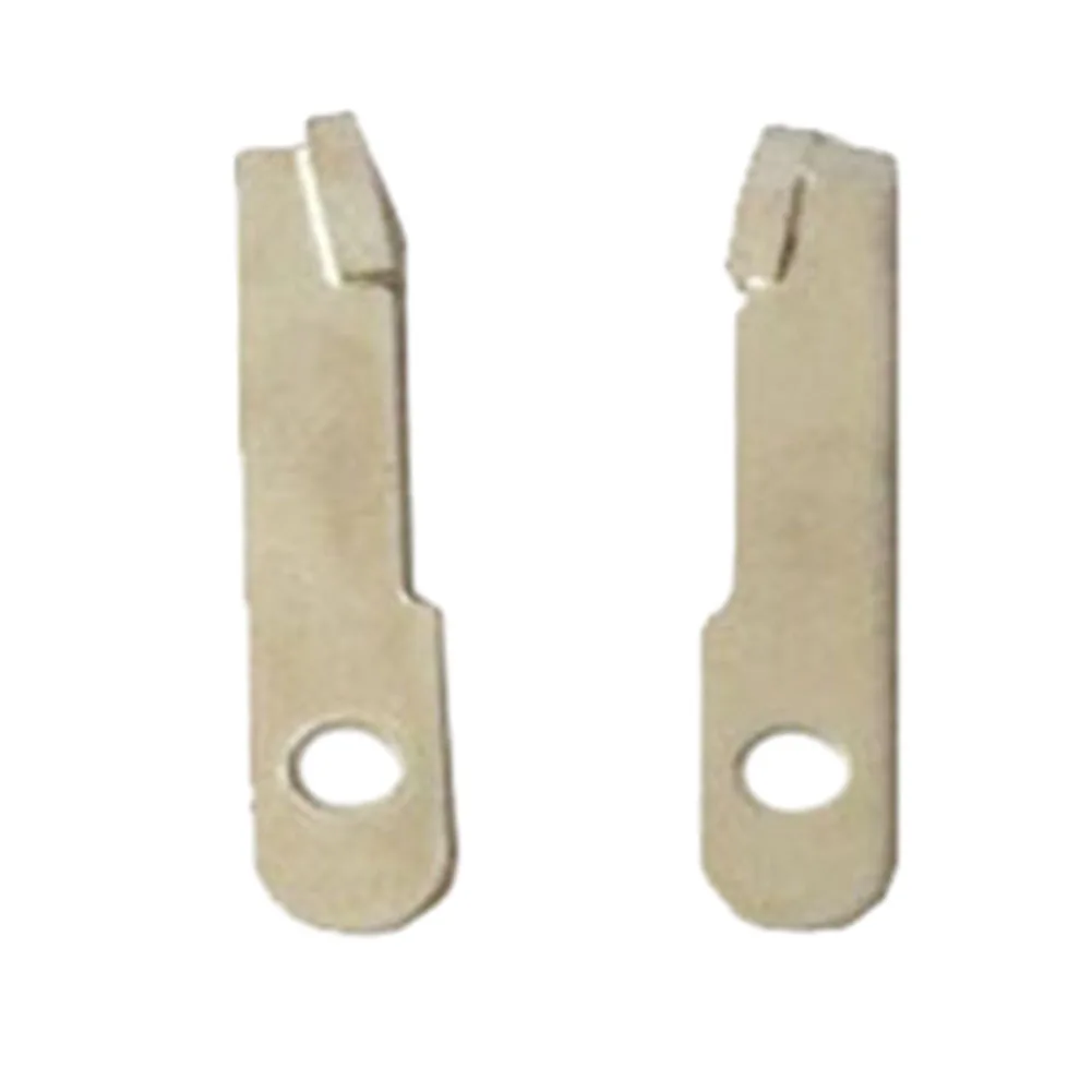 Efficient Woodworking Drill Bit  1Pair Adjustable 30mm 40mm Silver Alloy Blade  Precise Hole Cutting for Wood Circle